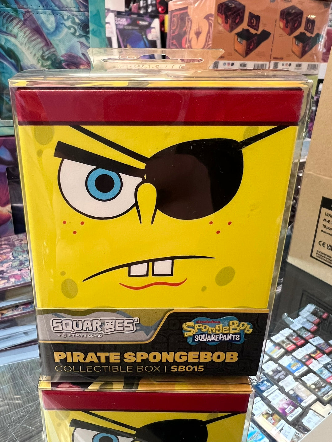 Squaros Boulder 100+ Spongebob Squarepants Pirate Spongebob SB015 NA21826