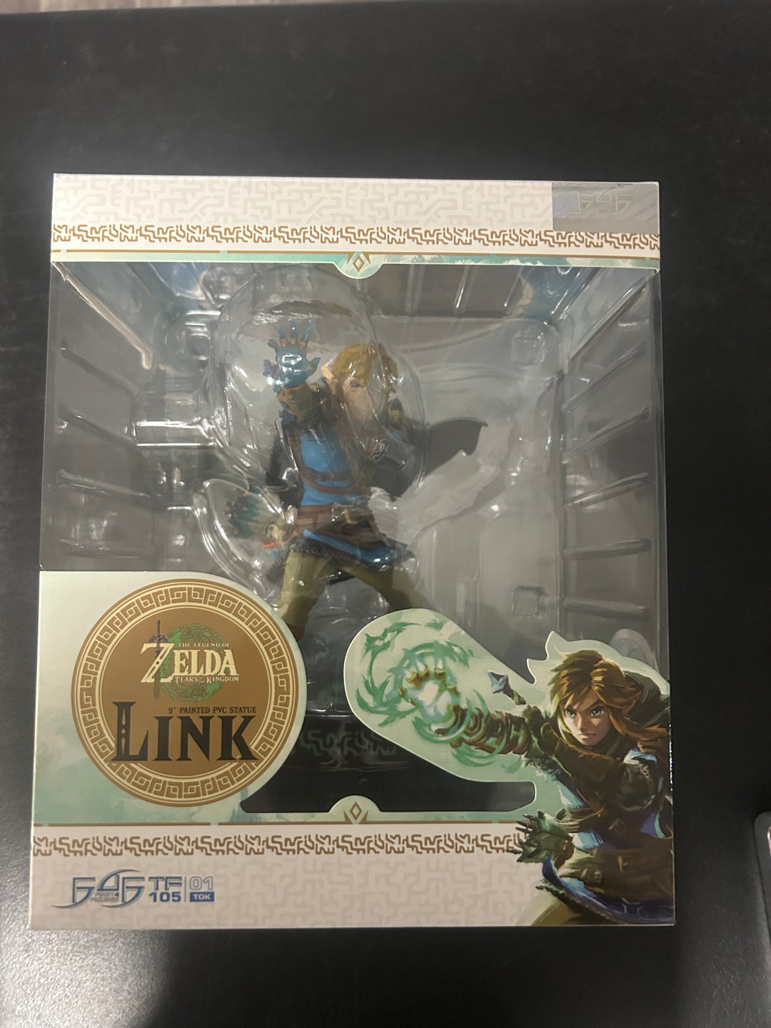First 4 Figures The Legend of Zelda: Tears of the Kingdom Link 9" Painted PVC Statue