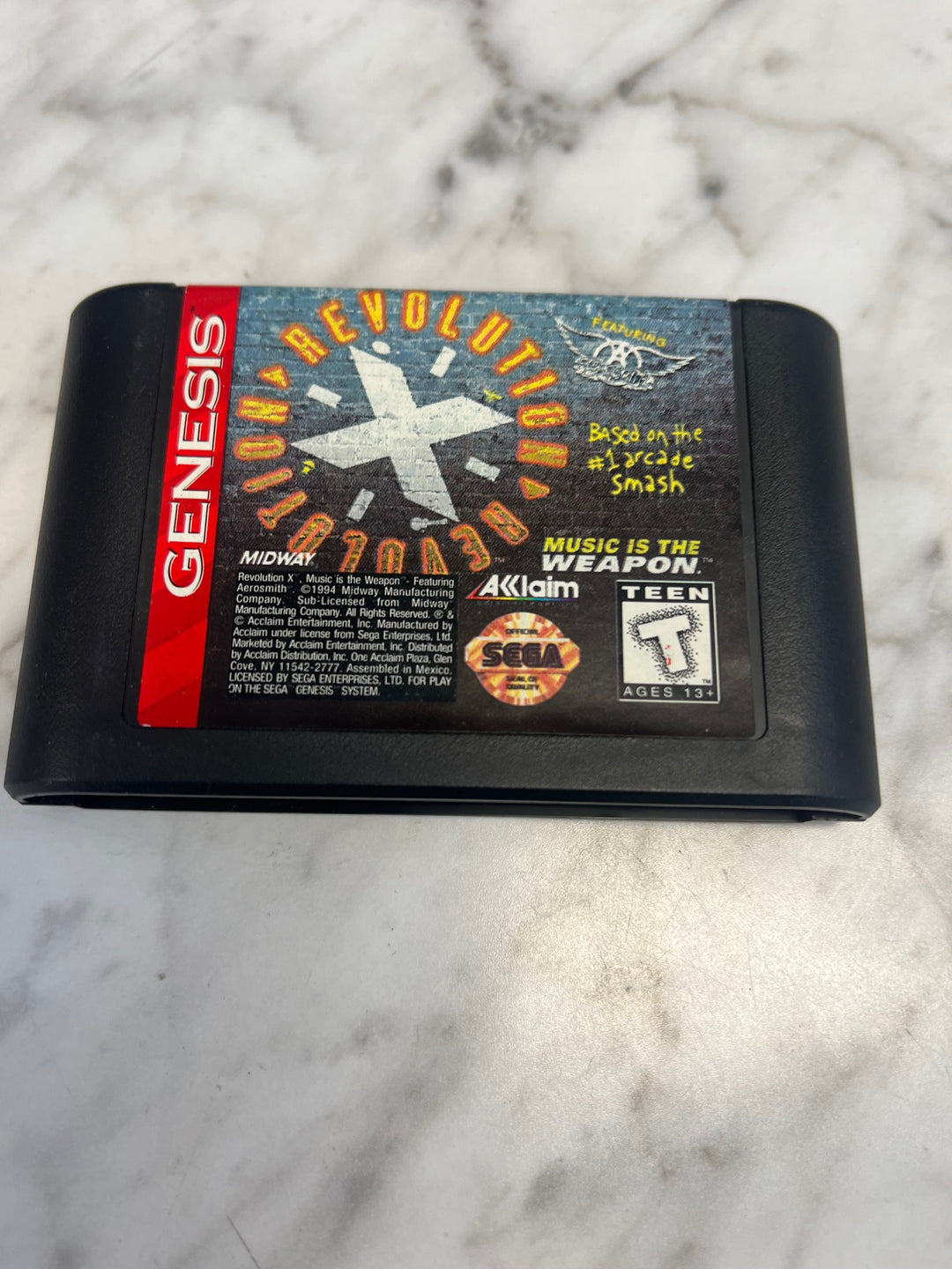 Revolution X - Sega Genesis G71725