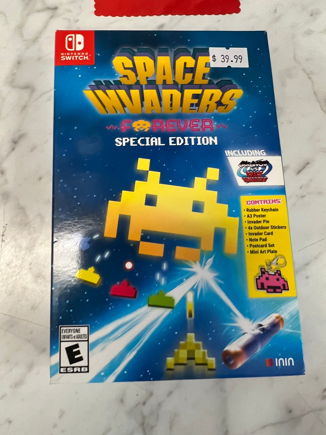 Space Invaders Forever Special Edition - Nintendo Switch DS82326