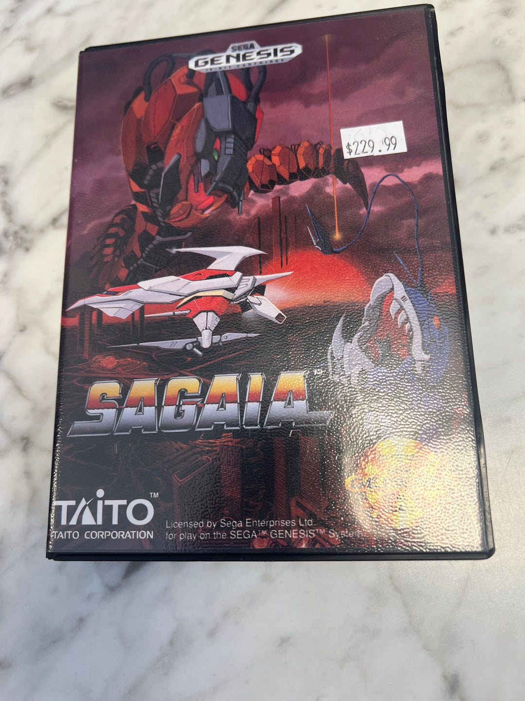 Sagaia - Sega Genesis G71725