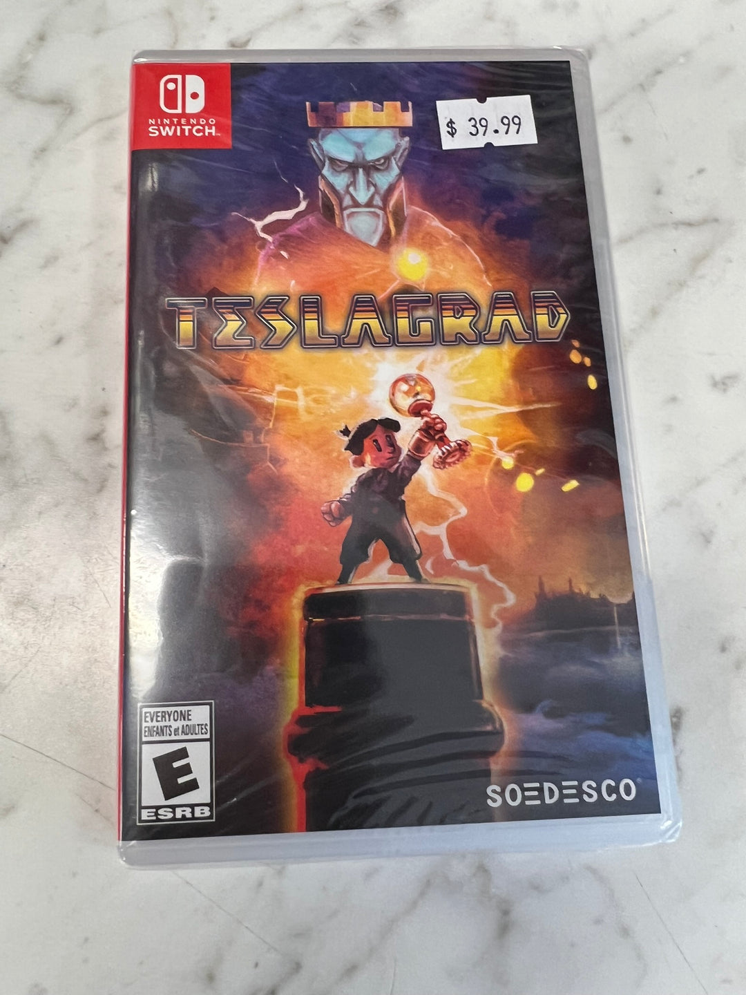 Teslagrad - Nintendo Switch DS82326