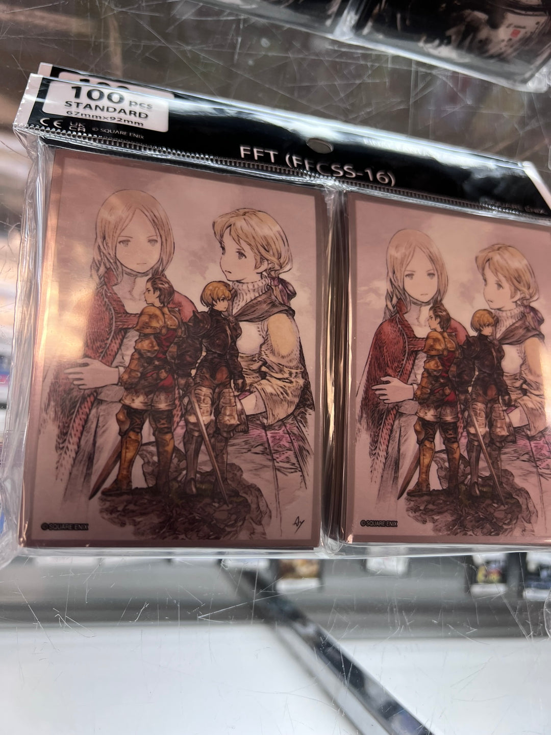 Official Square Enix Final Fantasy Card Sleeves - FFT Tactics FFCSS-16 (100 Pack) NA21826