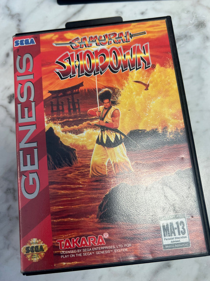 Samurai Shodown - Sega Genesis G71725