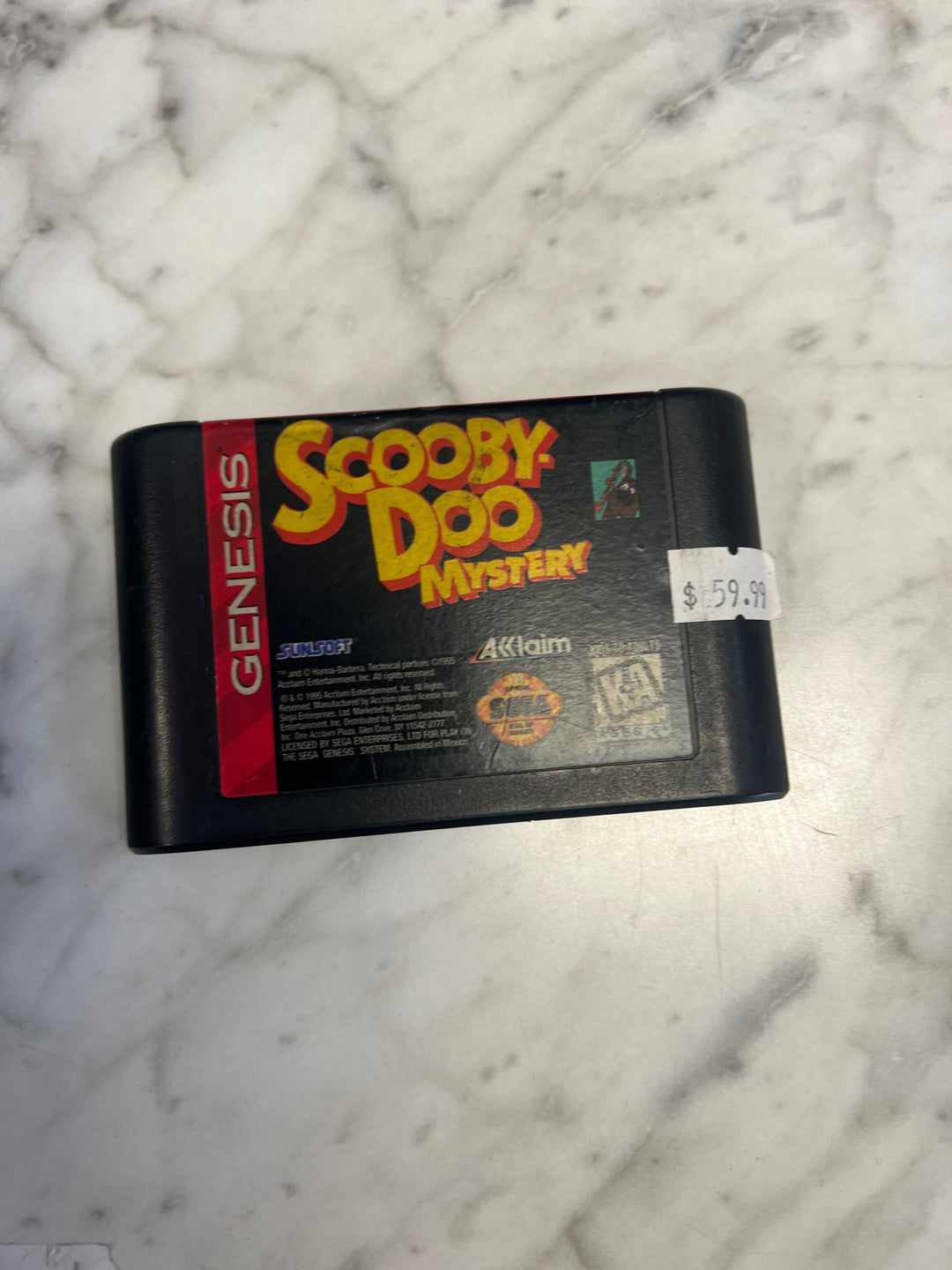 Scooby-Doo Mystery - Sega Genesis G71725
