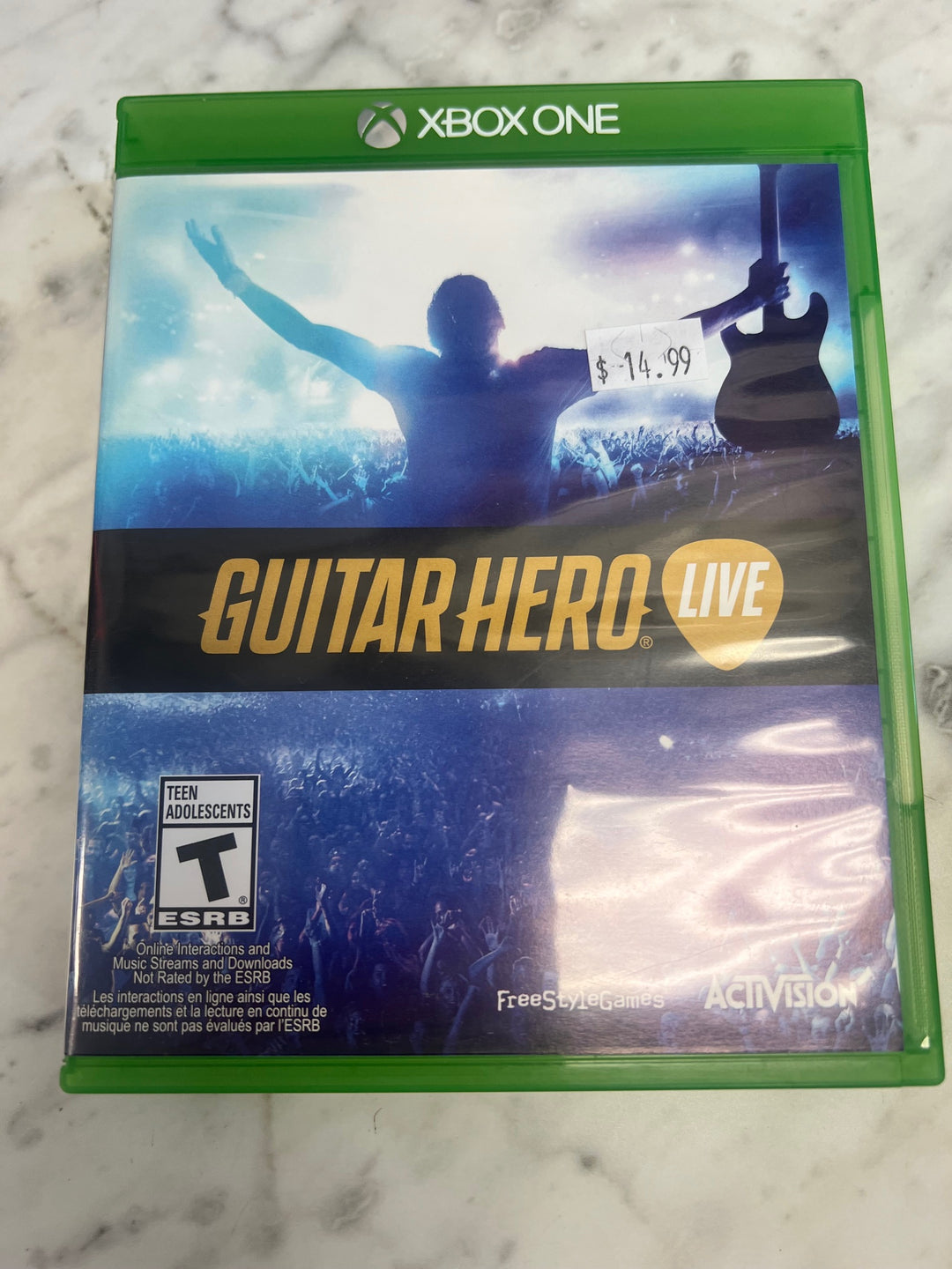 Guitar Hero Live - Xbox One X10825