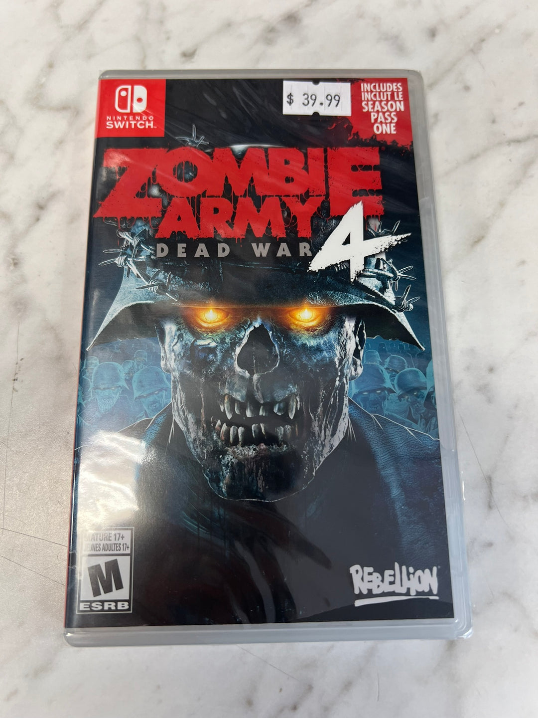 Zombie Army 4 Dead War - Nintendo Switch DS82326