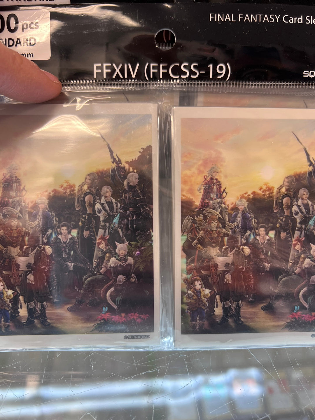 Official Square Enix Final Fantasy Card Sleeves - FFXIV FFCSS-19 (100 Pack) NA21826