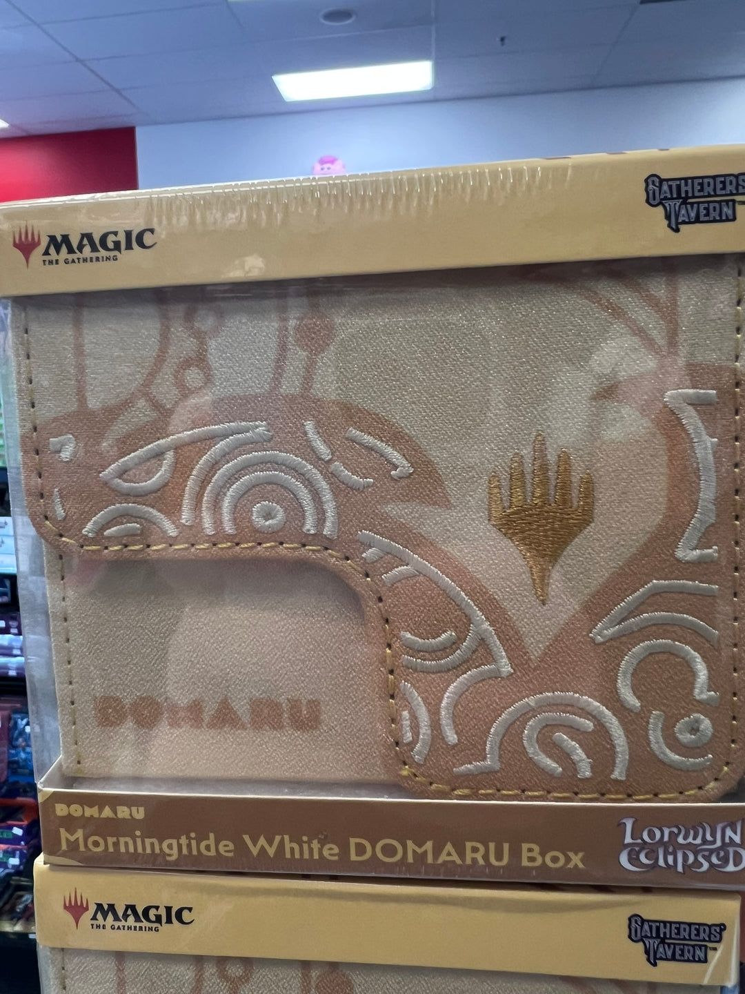 Magic the Gathering Lorwyn Eclipsed Domaru Box Morningtide White NA21826