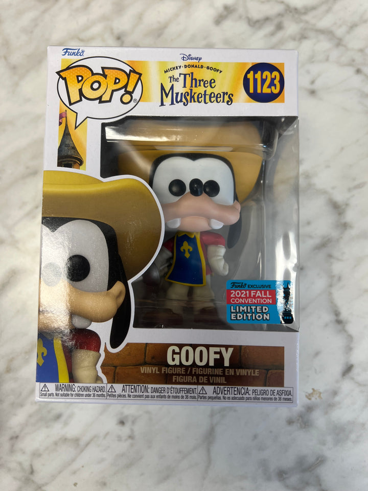 Funko Pop! Goofy #1123 Disney The Three Musketeers FP1231