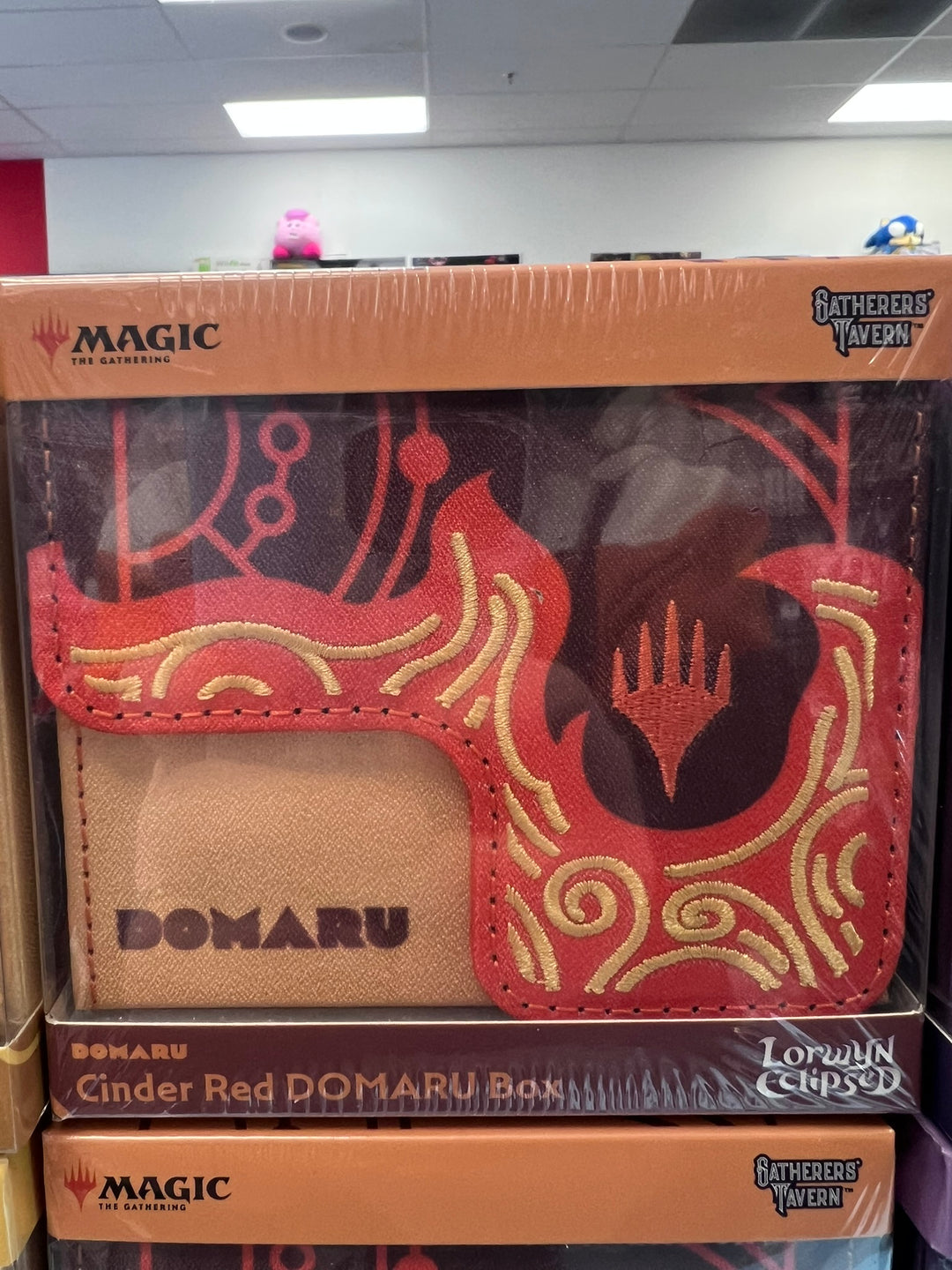 Magic the Gathering Lorwyn Eclipsed Domaru Box Cinder Red NA21826