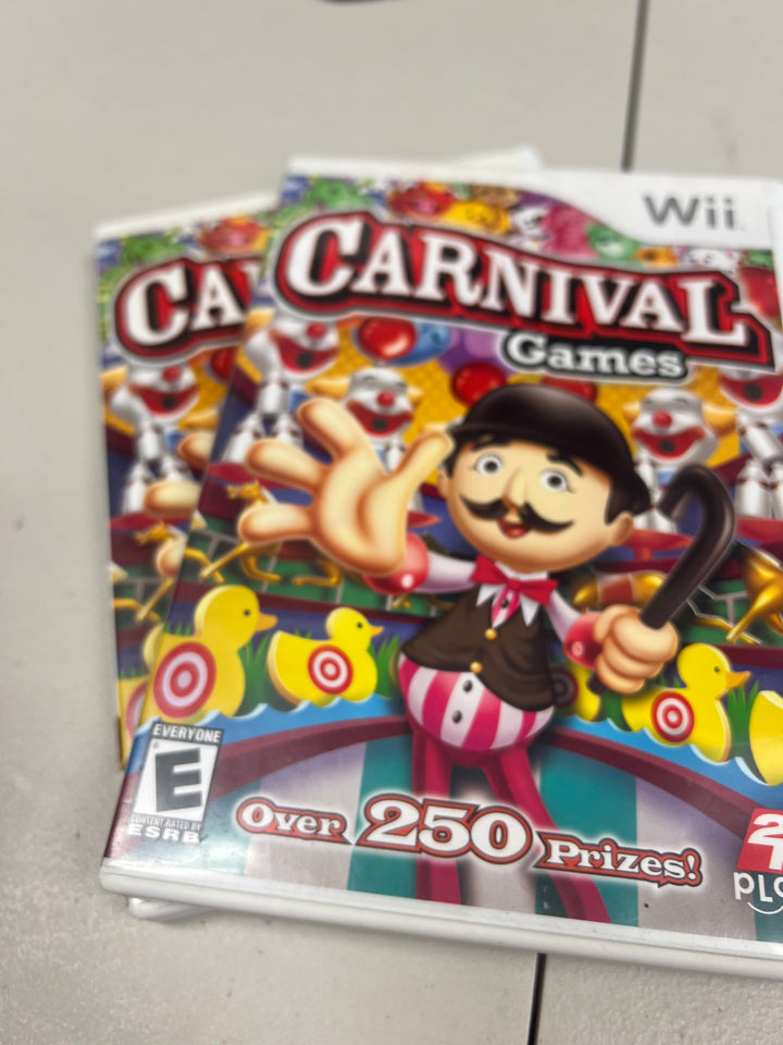 Carnival Games for Nintendo Wii in case!            UD92024