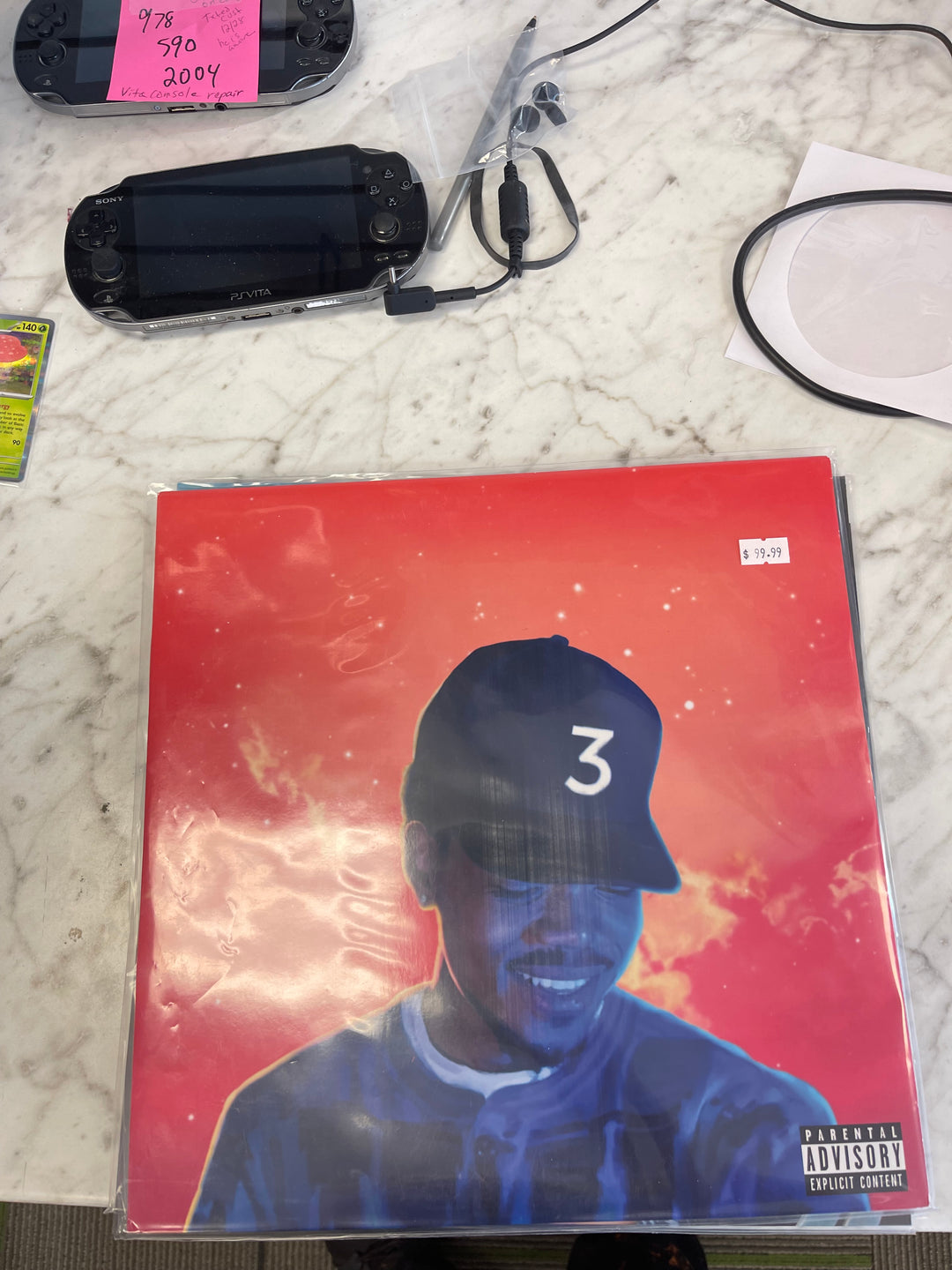 Chance, the Rapper - Coloring Book (NM) Condition Vinyl Record  VR12825