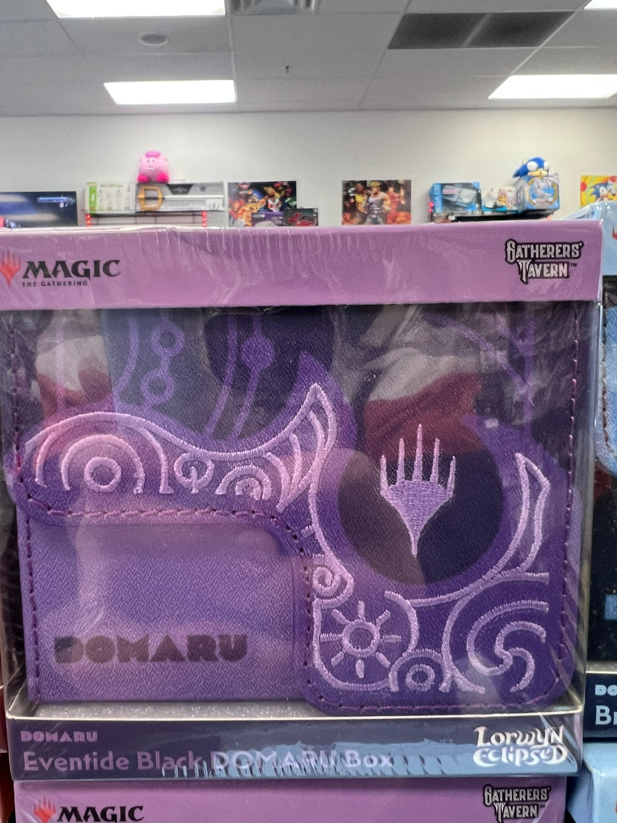 mtg eventide booster box Lorwyn Eclipsed Domaru 133 Deck art lands Domaru Box - Lorwyn Eclipsed