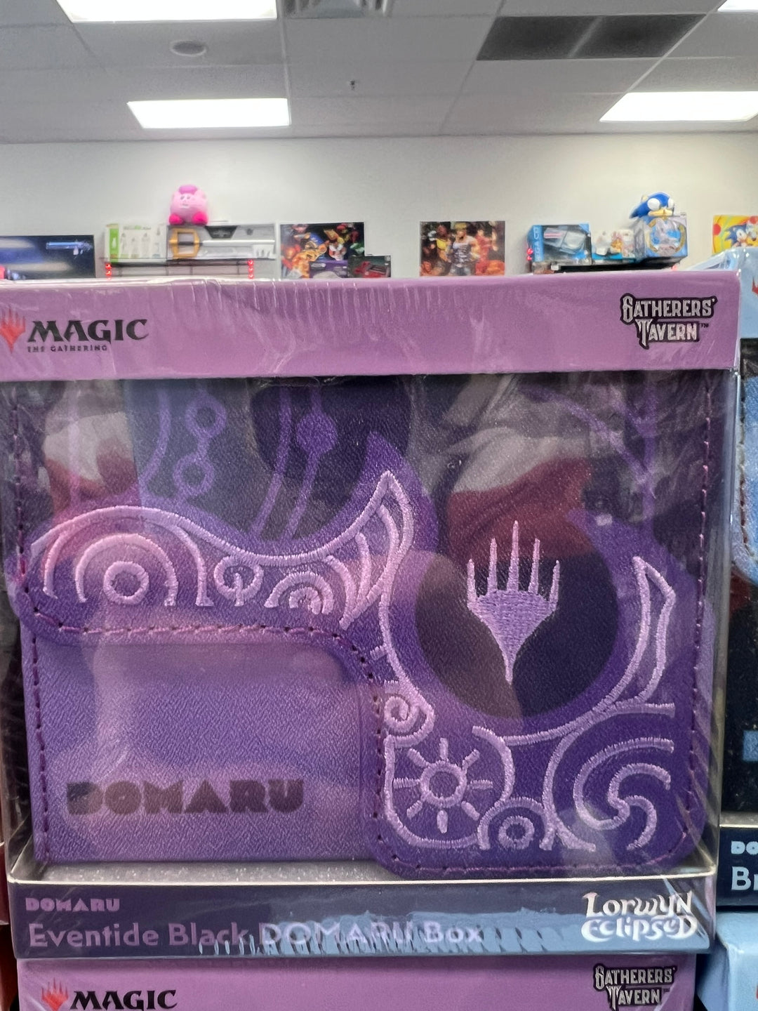 Magic the Gathering Lorwyn Eclipsed Domaru Box Eventide Black NA21826