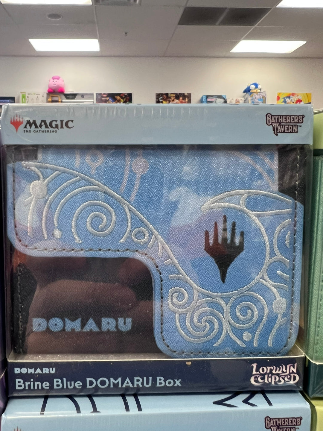 Magic the Gathering Lorwyn Eclipsed Domaru Box Brine Blue NA21826