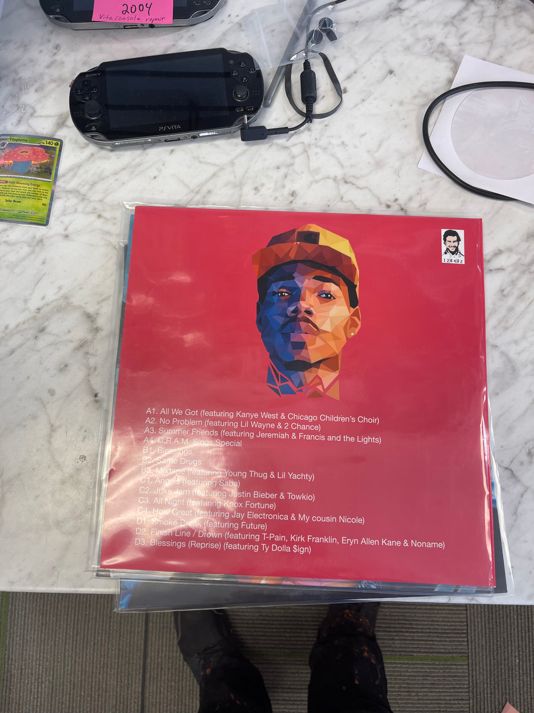 Chance, the Rapper - Coloring Book (NM) Condition Vinyl Record  VR12825