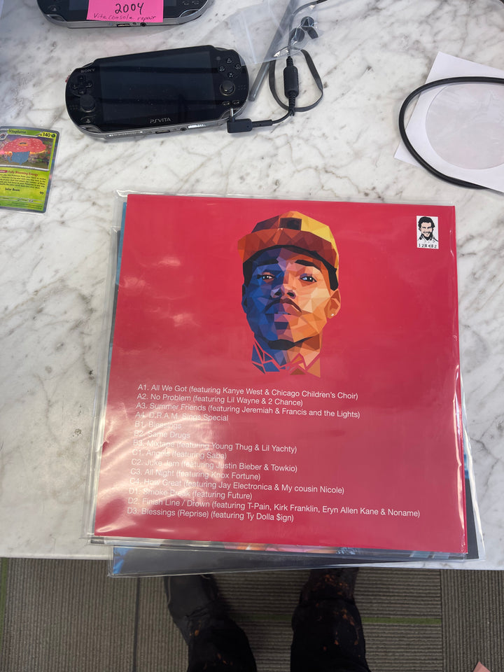 Chance, the Rapper - Coloring Book (NM) Condition Vinyl Record  VR12825