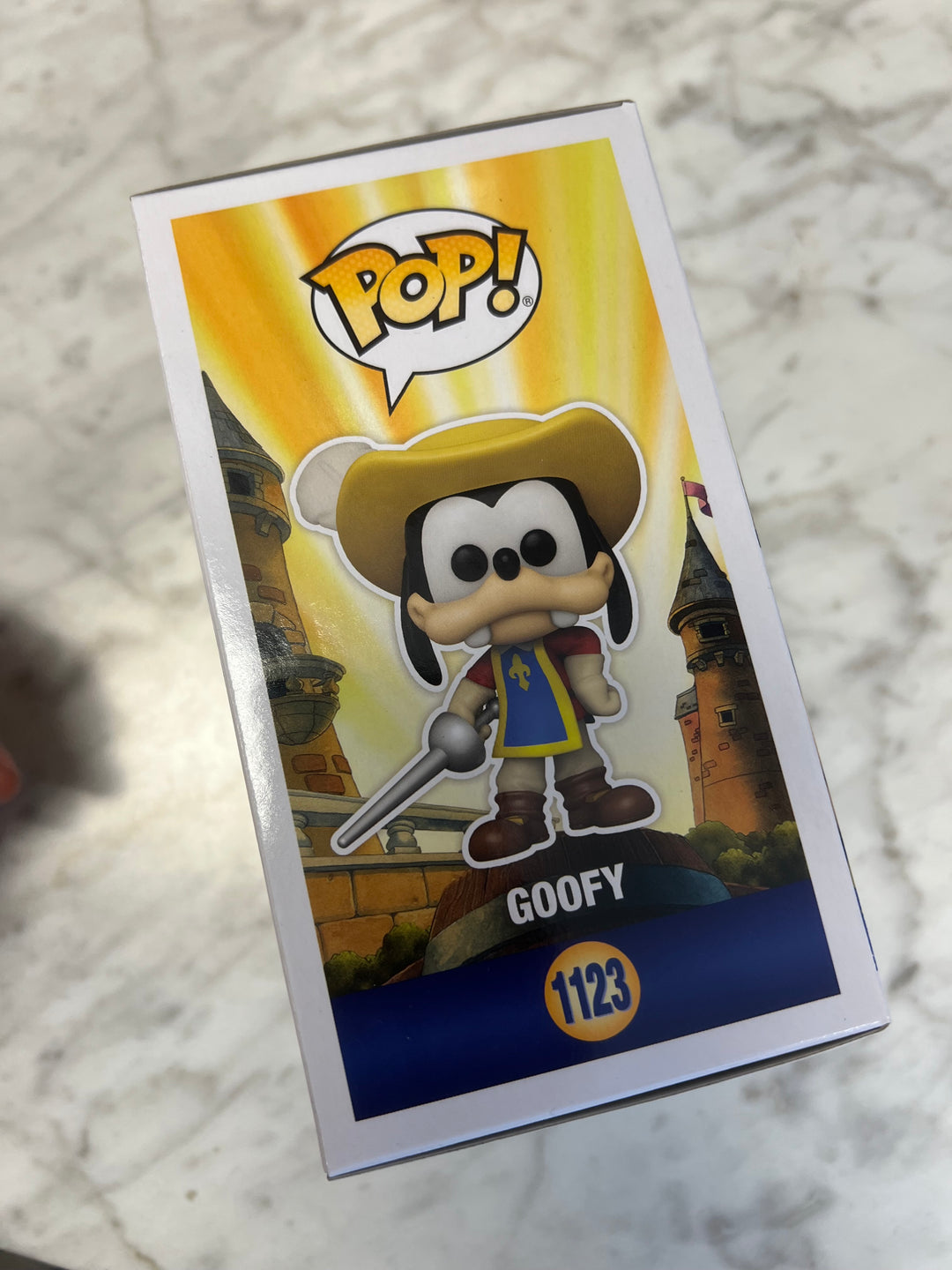 Funko Pop! Goofy #1123 Disney The Three Musketeers FP1231