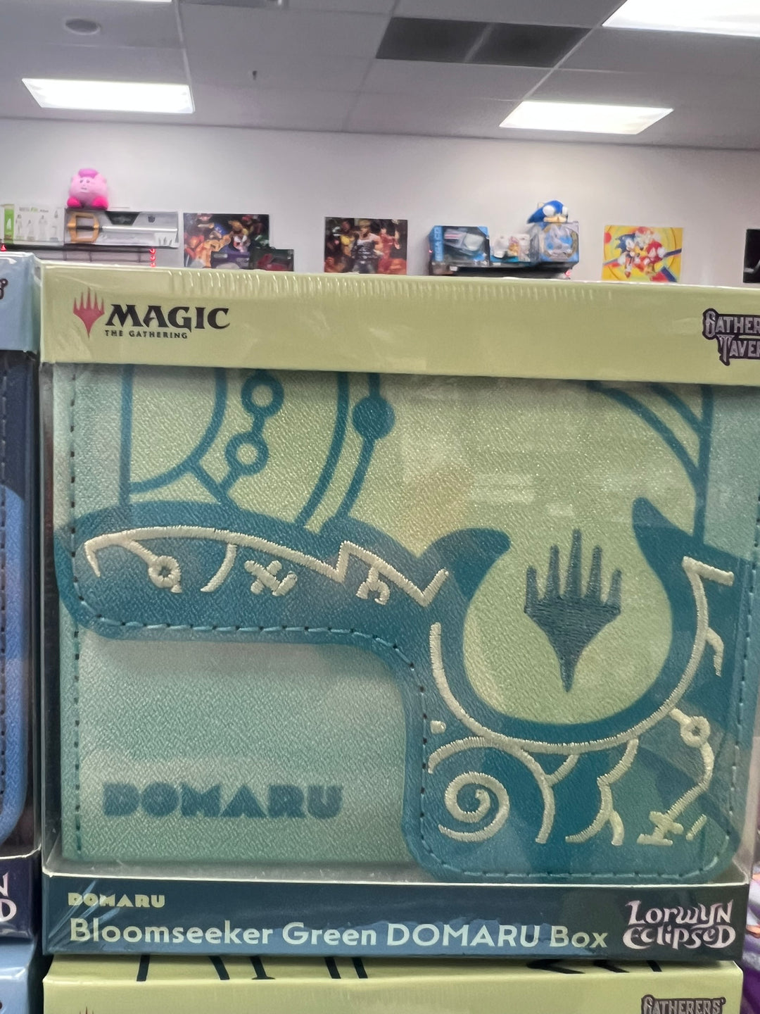 Magic the Gathering Lorwyn Eclipsed Domaru Box Bloomseeker Green NA21826