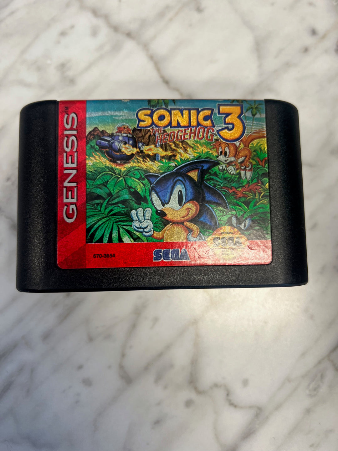 Sonic the Hedgehog 3 - Sega Genesis G71725