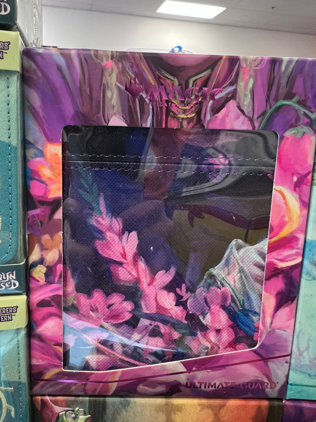 Magic the Gathering Flip N Tray Lorwyn Eclipsed Xenoskin Dawnhand Eulogist NA21826