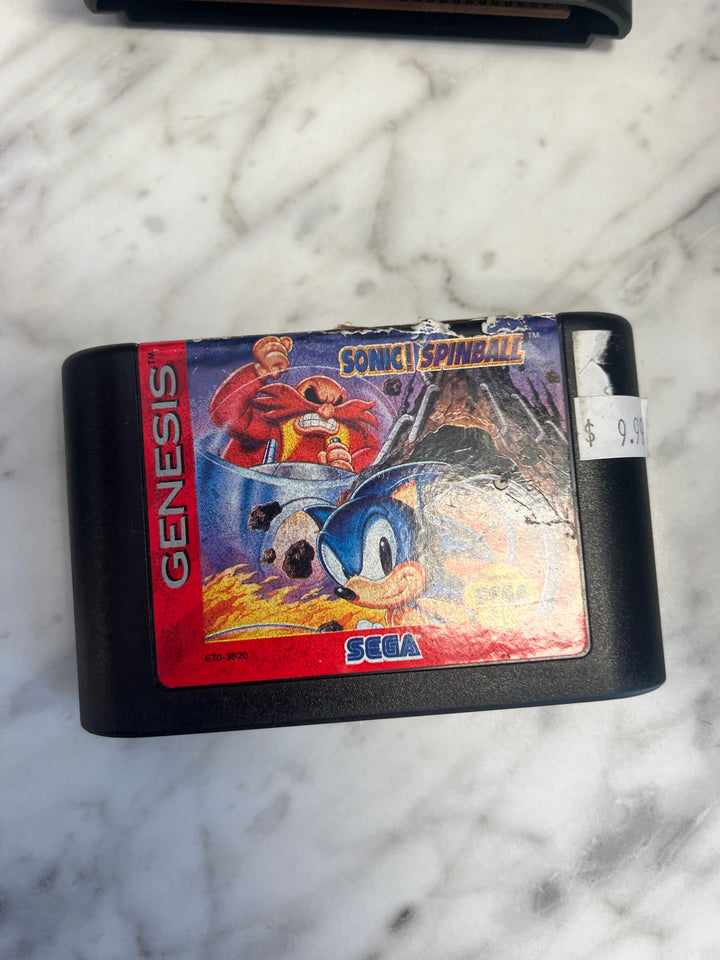 Sonic Spinball - Sega Genesis G71725