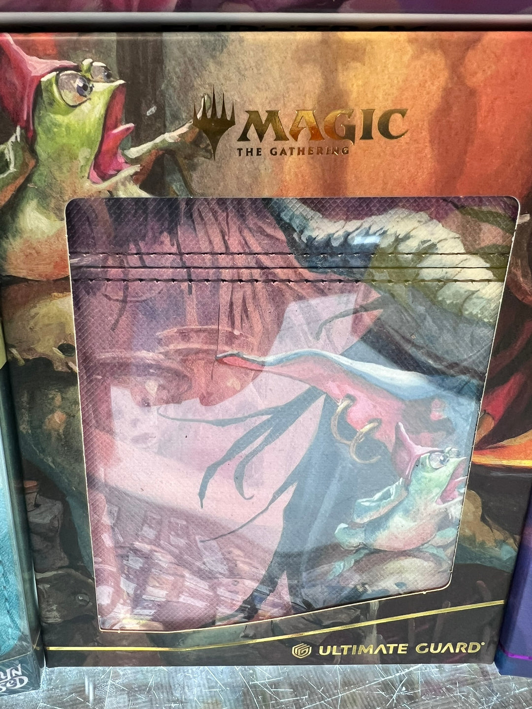 Magic the Gathering Flip N Tray Lorwyn Eclipsed Xenoskin Grub, Storied Matriarch NA21826