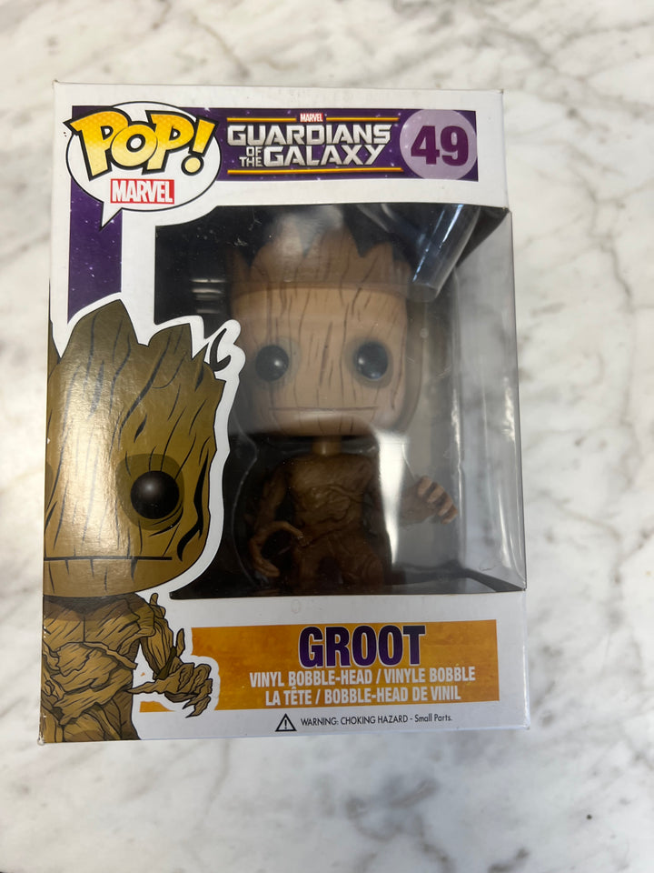 Funko Pop! Groot #49 Guardians of the Galaxy FP1231