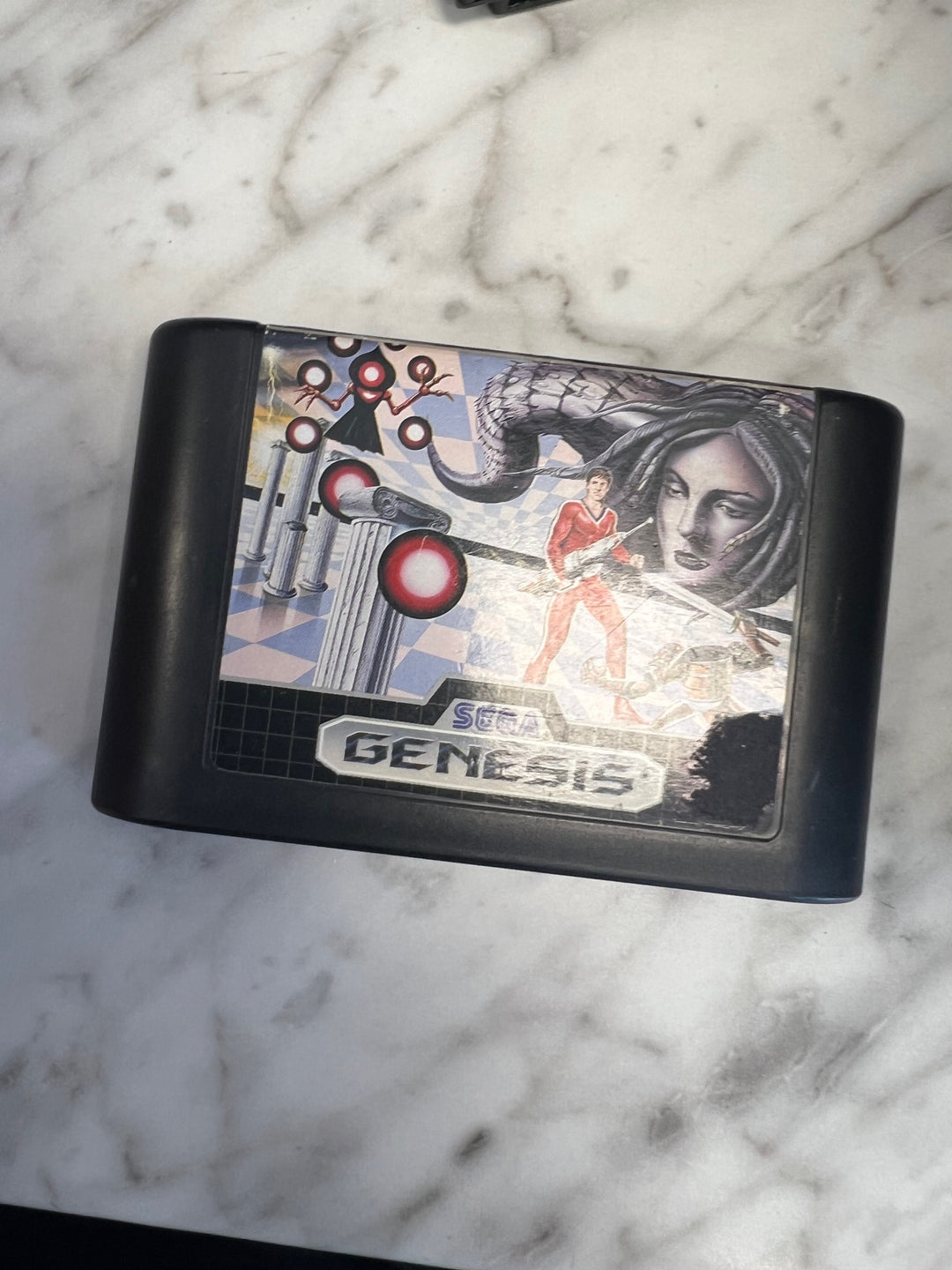 Space Harrier II - Sega Genesis G71725