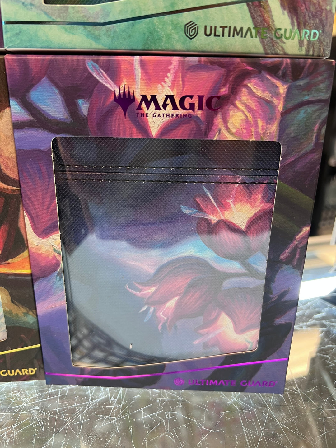 Magic the Gathering Flip N Tray Lorwyn Eclipsed Xenoskin Bitterbloom Bearer NA21826