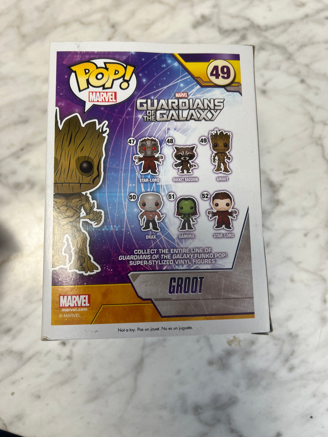 Funko Pop! Groot #49 Guardians of the Galaxy FP1231