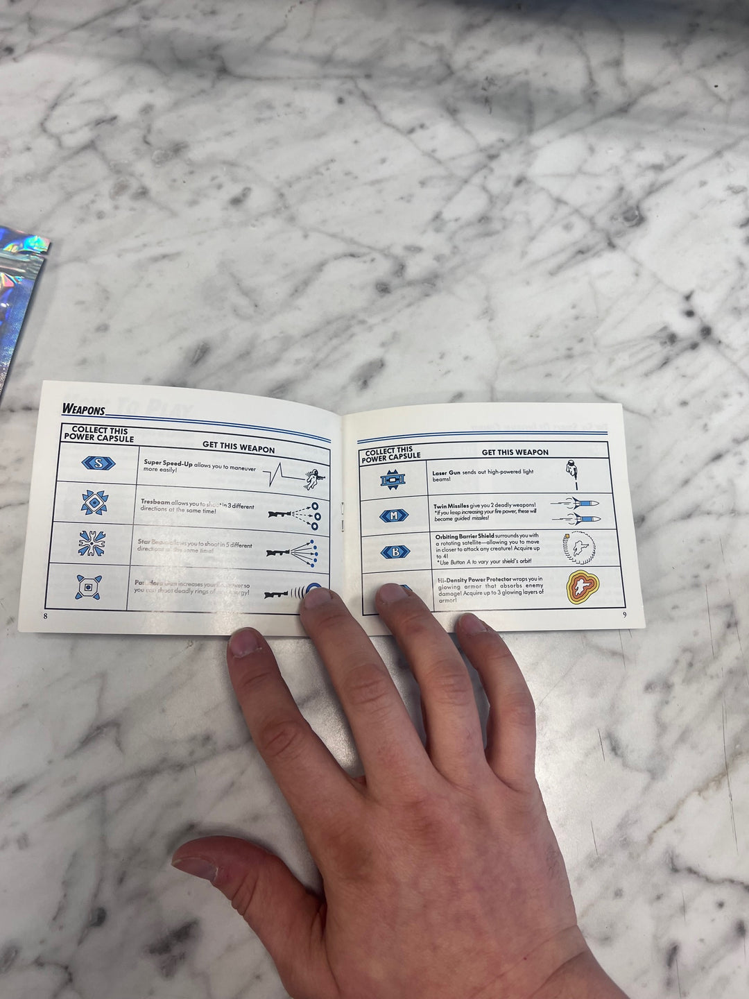 Abadox - NES Original Nintendo MANUAL ONLY   MO101225