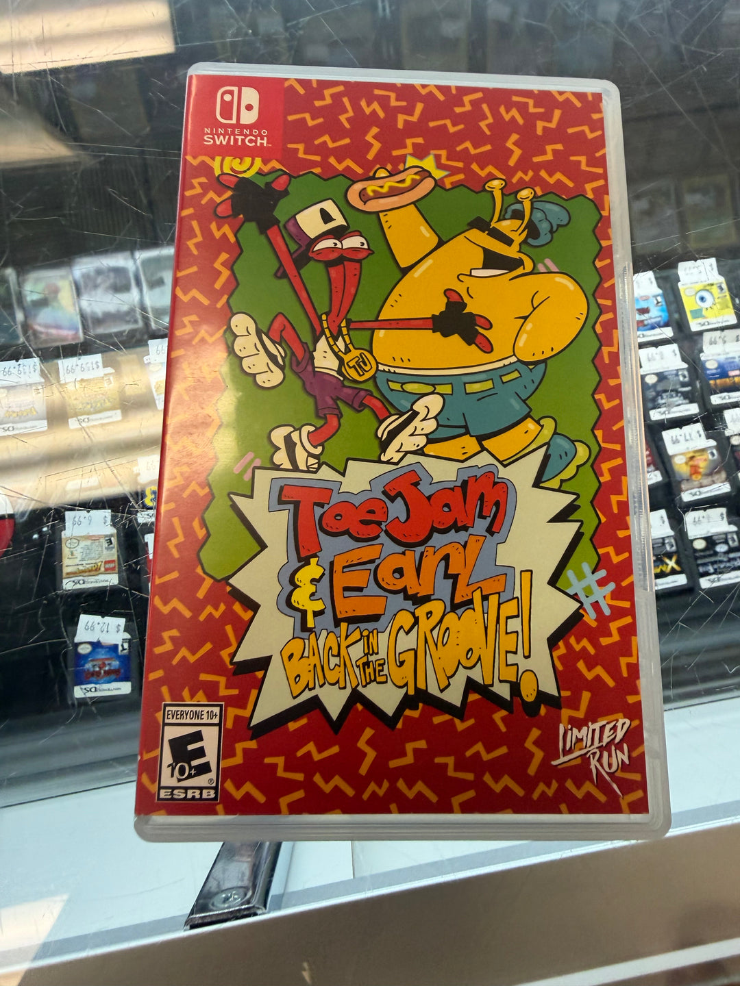 ToeJam and Earl: Back in the Groove - Nintendo Switch C10625