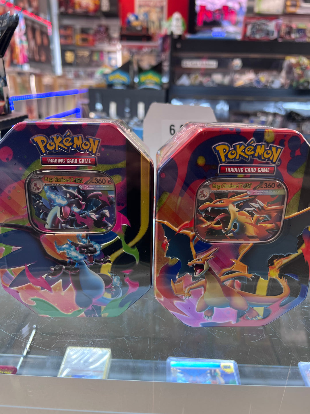Pokemon TCG Mega Charizard Tin Case (IN STORE ONLY AVAIL 2/20/26)
