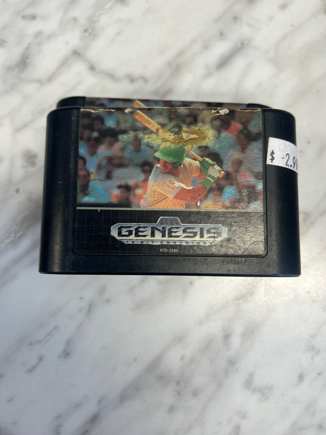 Sports Talk Baseball - Sega Genesis G71725