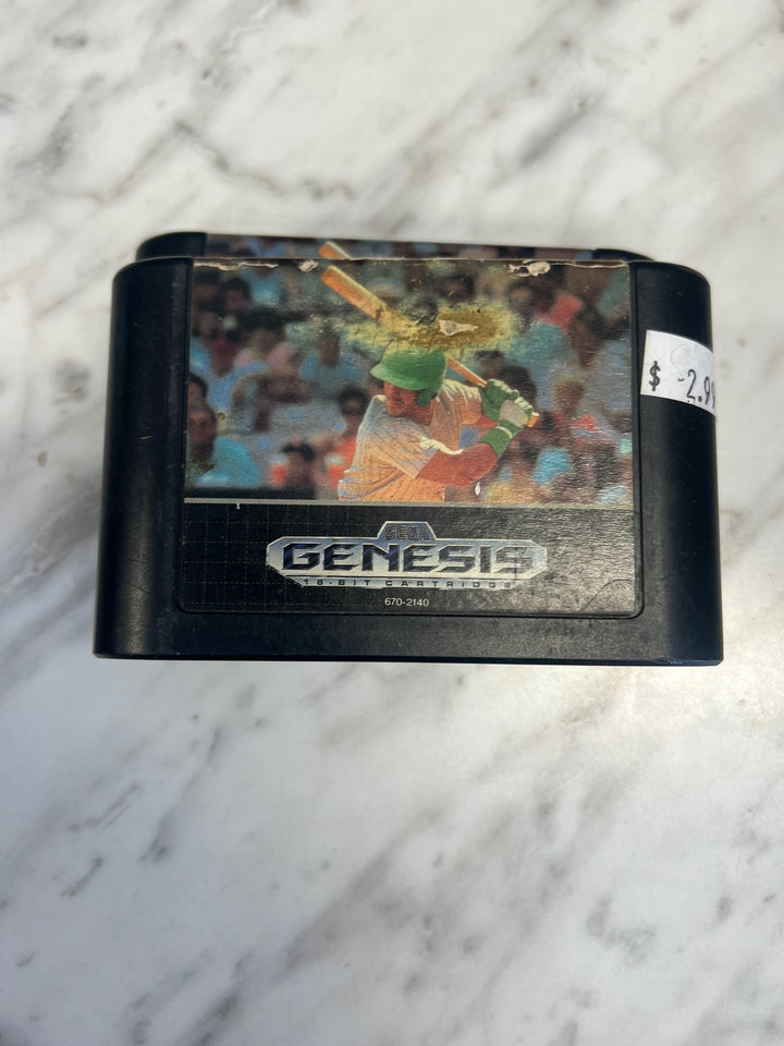 Sports Talk Baseball - Sega Genesis G71725