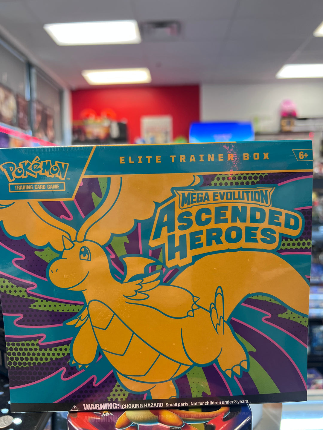 Pokemon TCG Ascended Heroes Elite Trainer Box (IN STORE ONLY AVAIL 2/20/26)