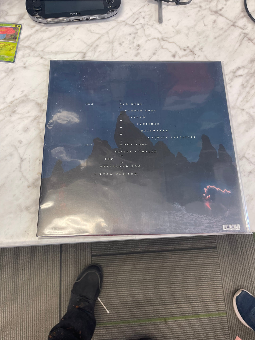 Phoebe Bridgers - Punish (NM) Condition Vinyl Record  VR12825