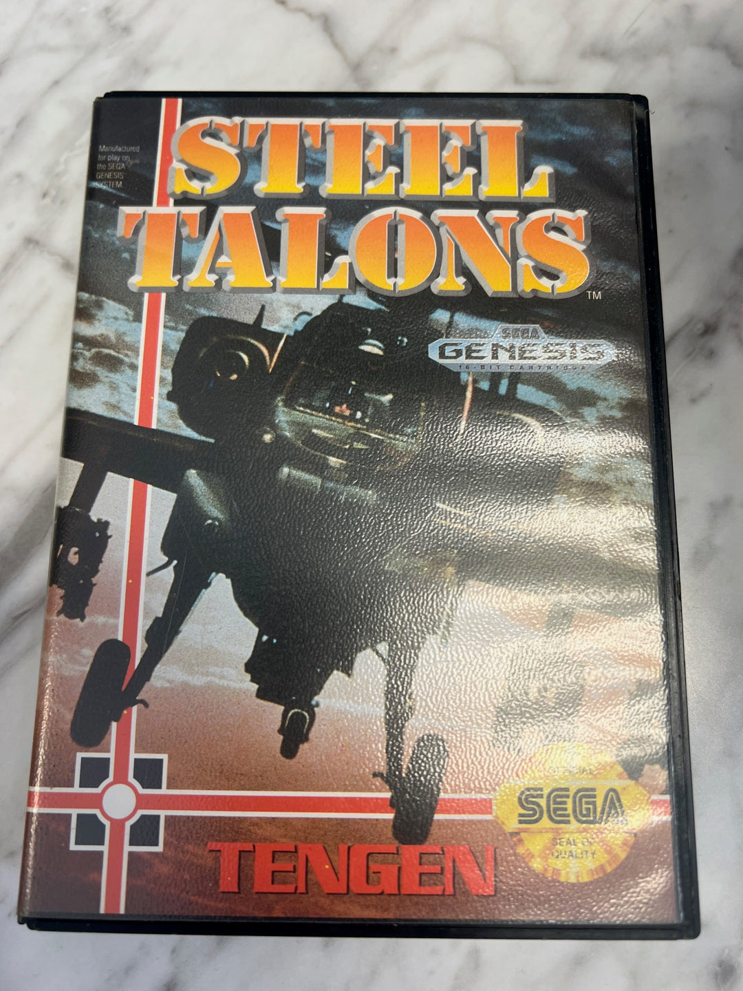 Steel Talons - Sega Genesis G71725