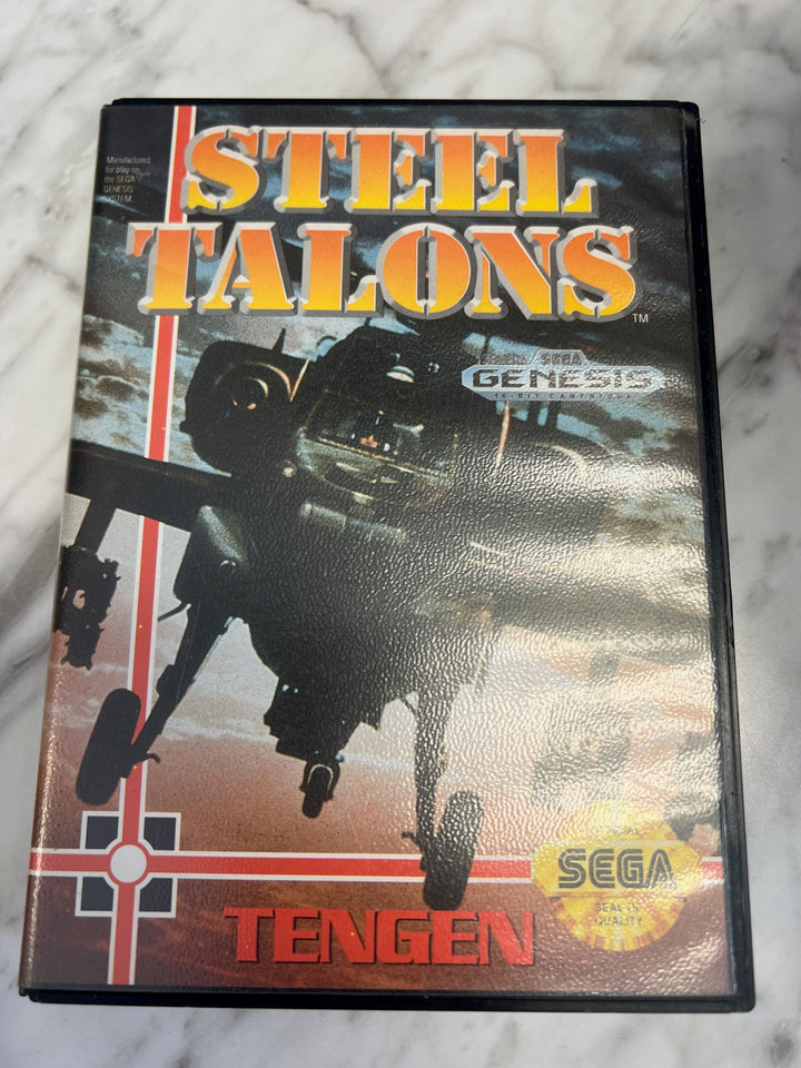 Steel Talons - Sega Genesis G71725