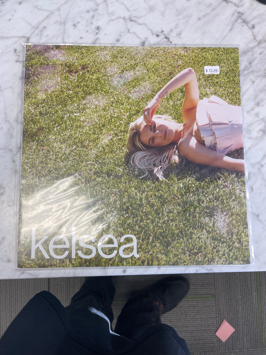 Kelsea Ballerini - Kelsea (NM) Condition Vinyl Record  VR12825