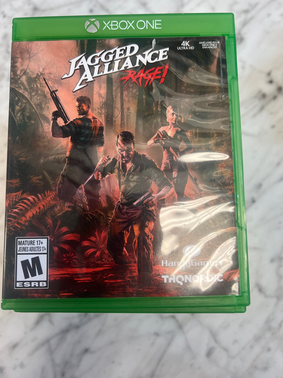 Jagged Alliance: Rage! - Xbox One O42325