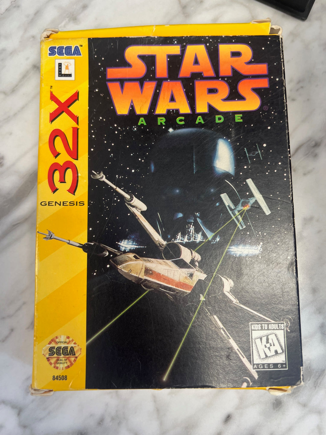Star Wars Arcade - Sega Genesis 32X G71725