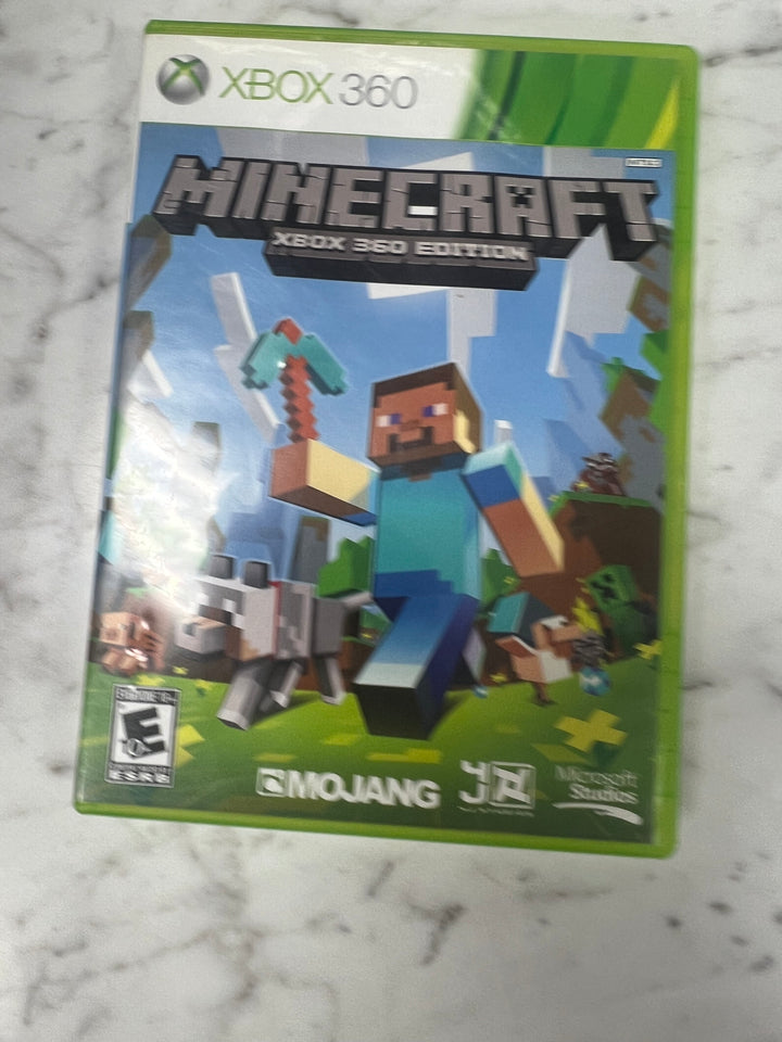 Minecraft Xbox 360 Edition Microsoft Xbox 360 Case ONLY CO92524