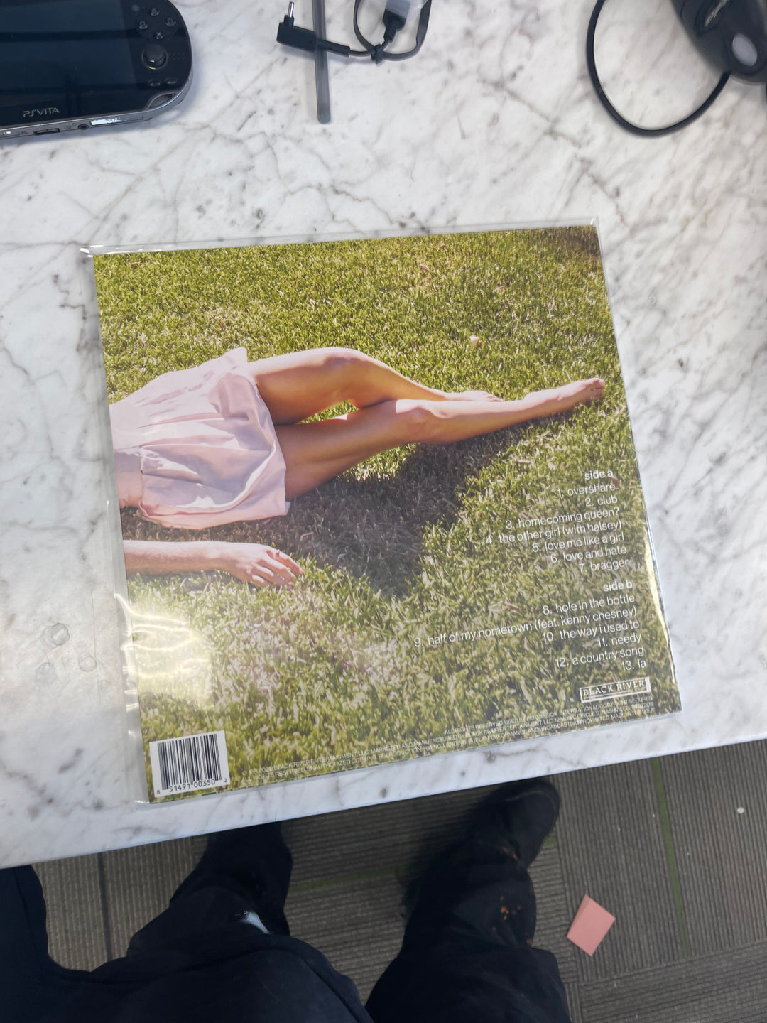 Kelsea Ballerini - Kelsea (NM) Condition Vinyl Record  VR12825