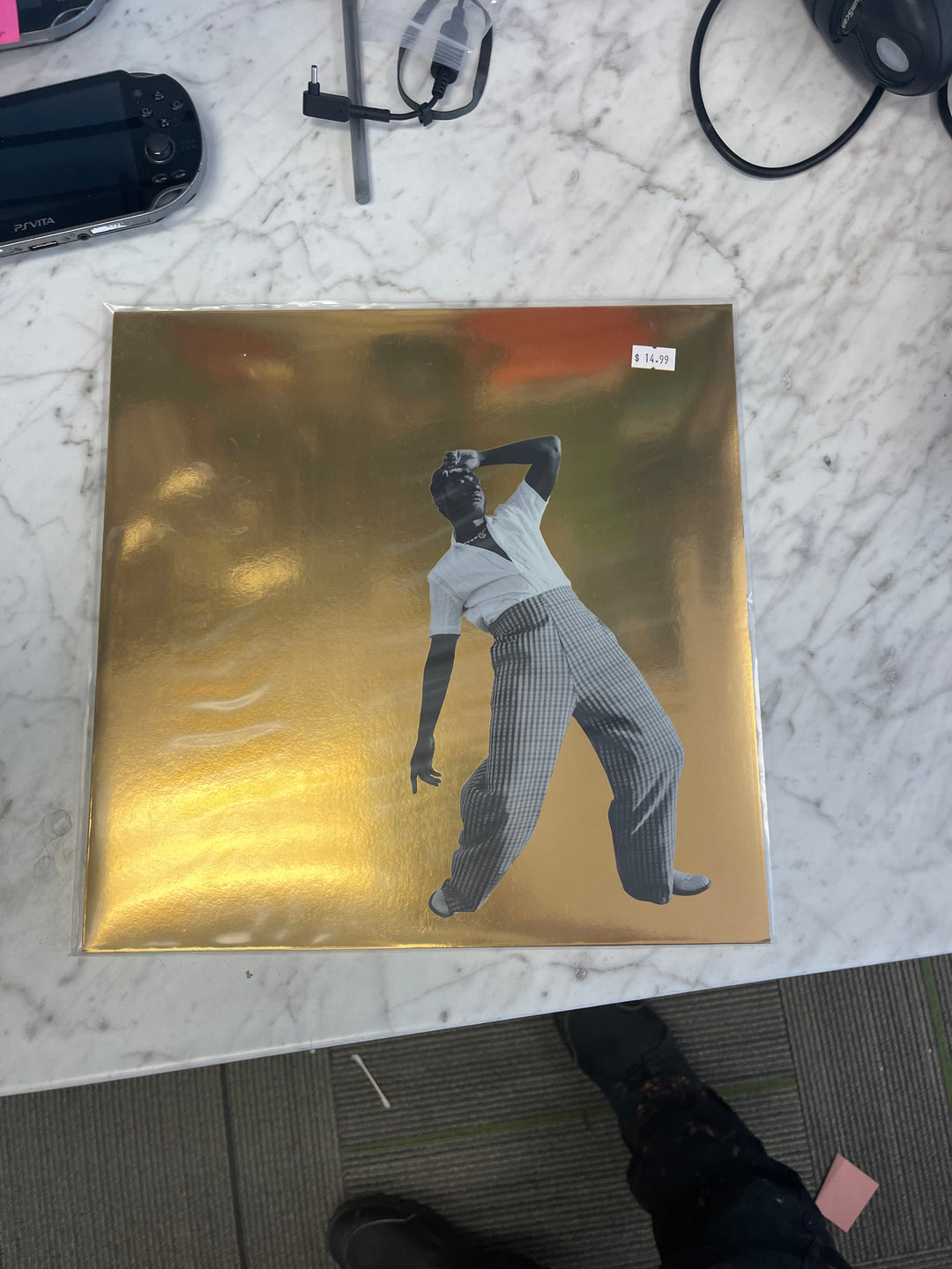 Leon Bridges - Gold digger (NM) Condition Vinyl Record  VR12825