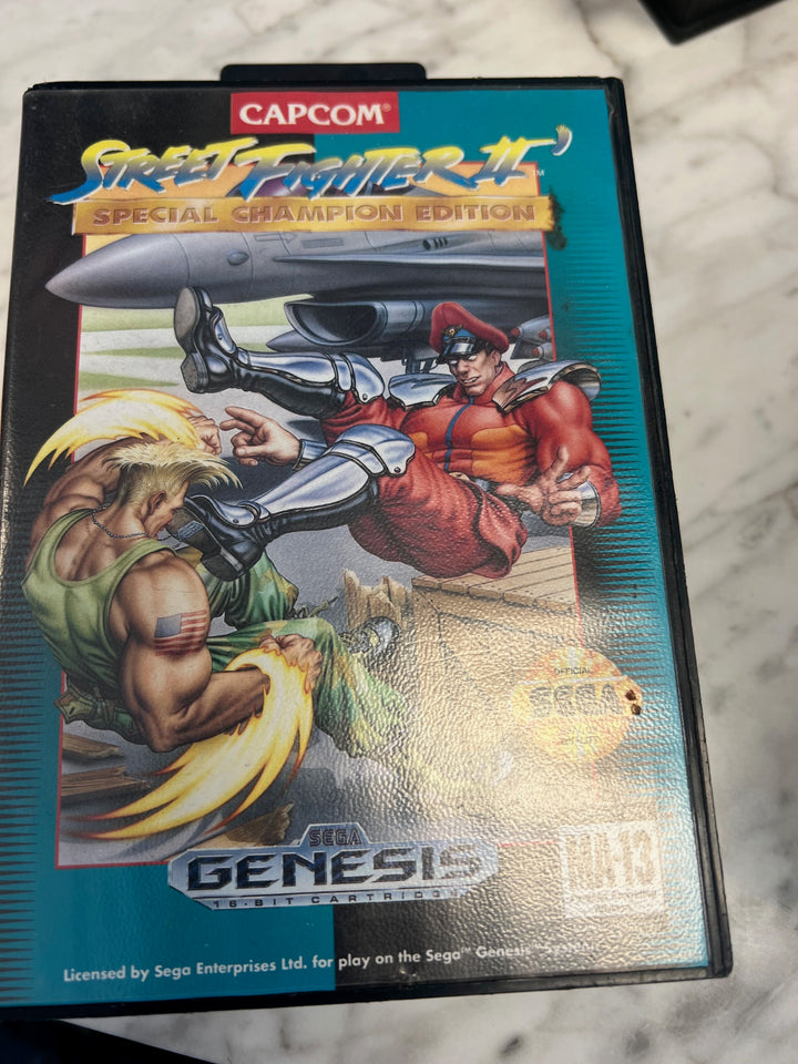 Street Fighter II Special Champion Edition - Sega Genesis G71725