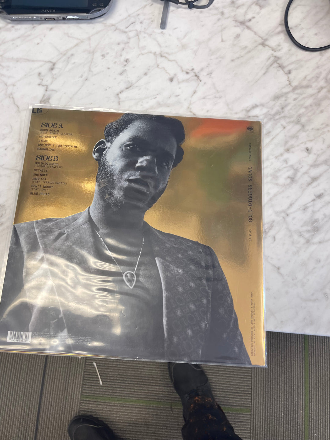 Leon Bridges - Gold digger (NM) Condition Vinyl Record  VR12825