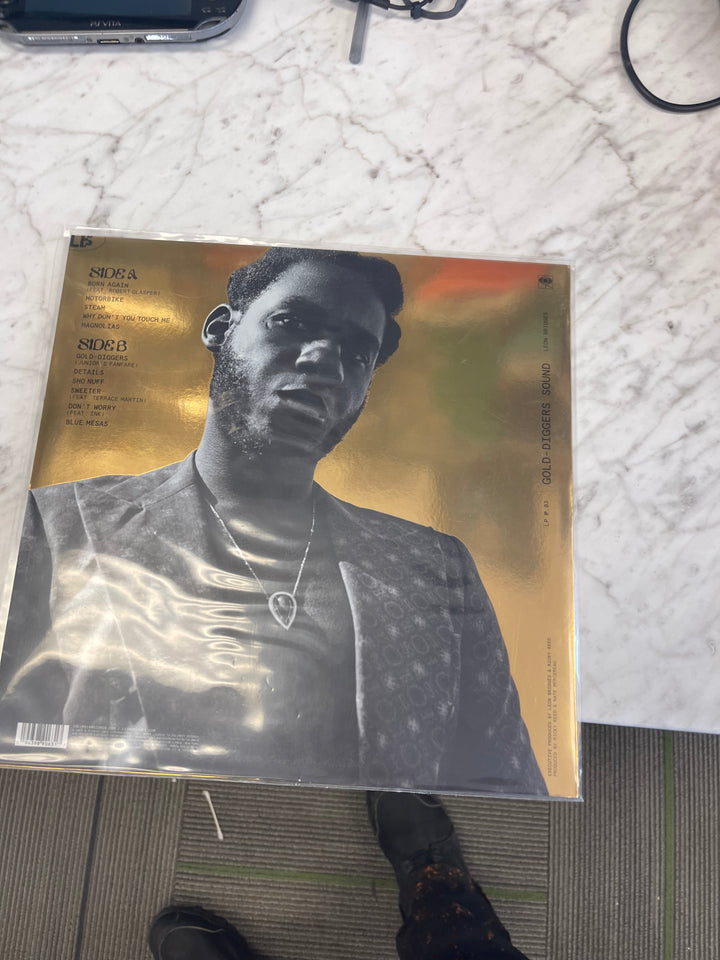 Leon Bridges - Gold digger (NM) Condition Vinyl Record  VR12825